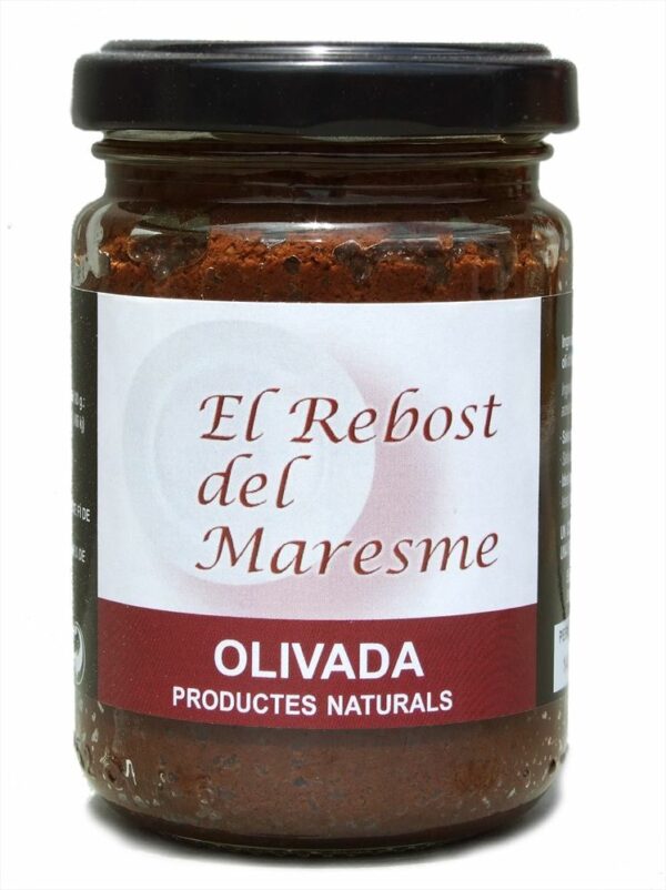 EL REBOST DEL MARESME OLIVADA 140GR