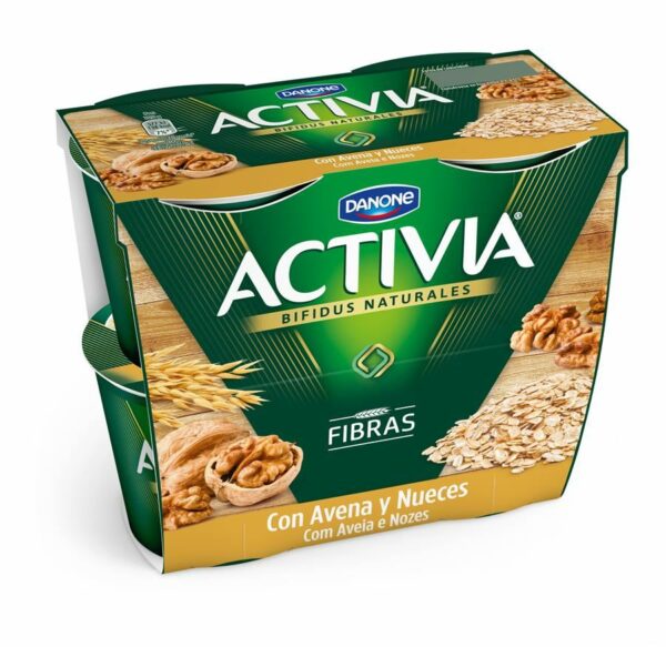 ACTIVIA BIFIDUS CIVADA/NOUS 4X120GR