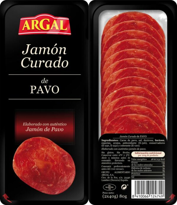 ARGAL PERNIL CURAT GALL DINDI 70GR