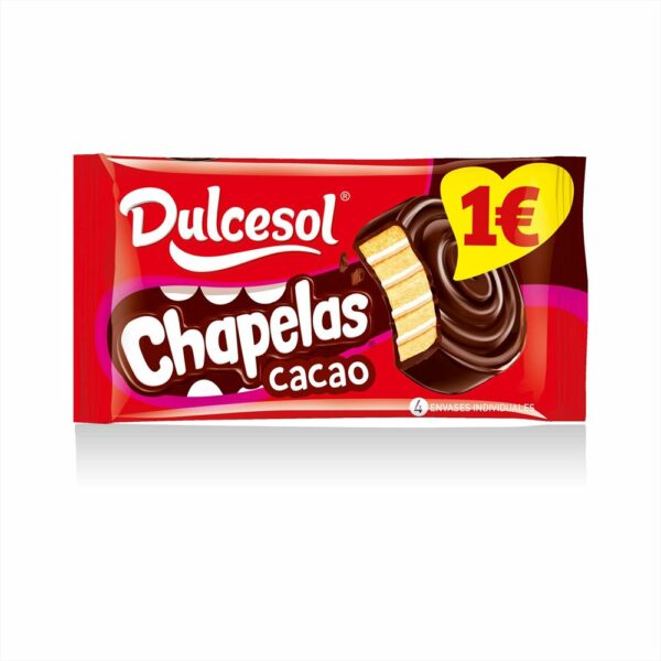 DULCESOL CHAPELAS CACAO 200G