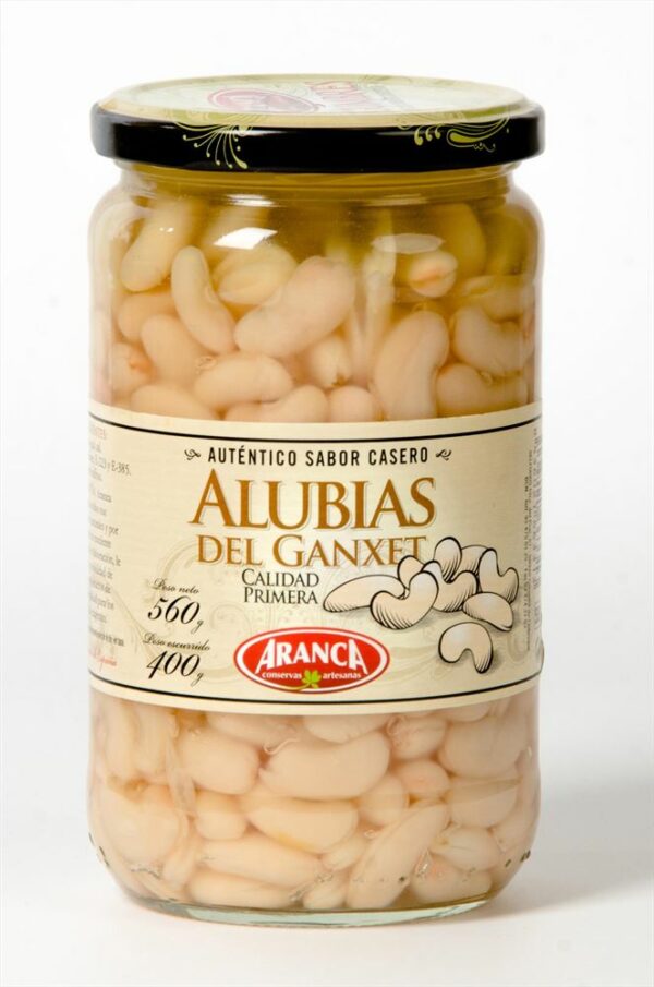 ARANCA MONGETA GANXET 400GR