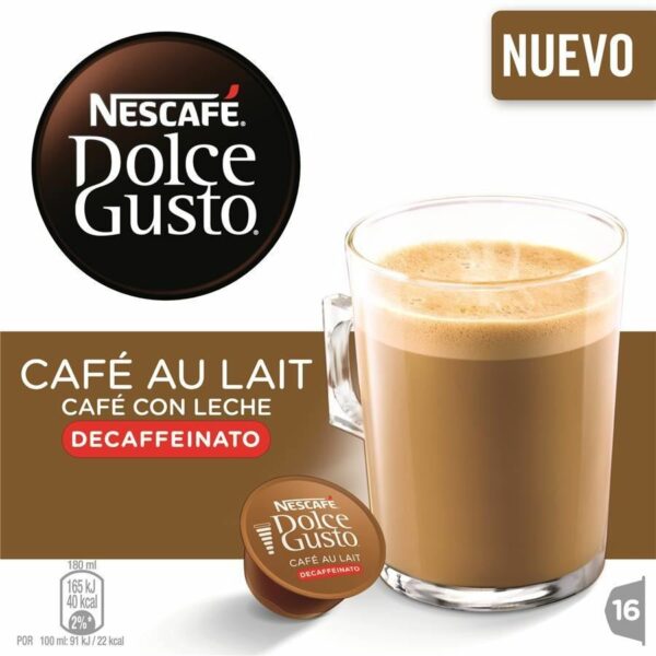 DOLCE GUSTO CAFE AMB LLET DESCAFEINAT X16