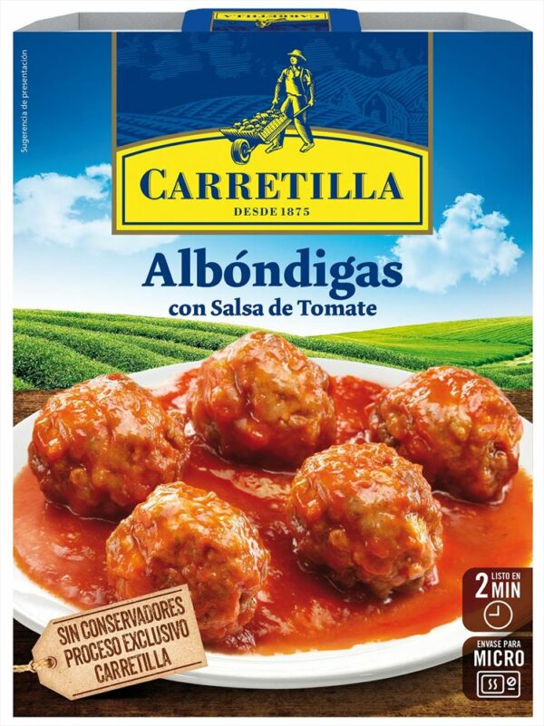 CARRETILLA MANDONGUILLES 300GR