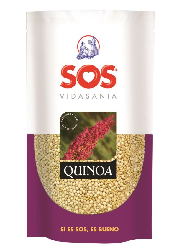 SOS VIDASANIA QUINOA 250GR