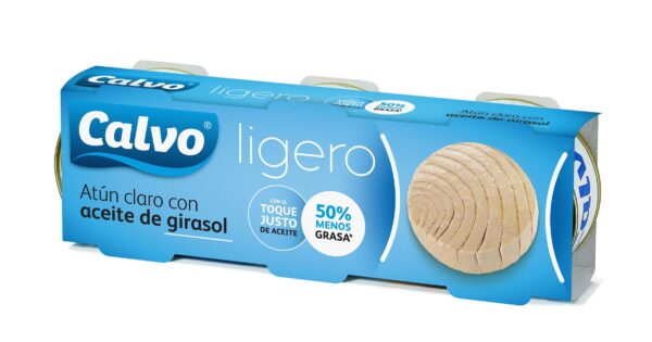 CALVO TONYINA 50%GRASA VEGETAL X3