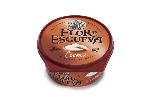 FLOR DE ESGUEVA FORMATGE CREMA 125GR