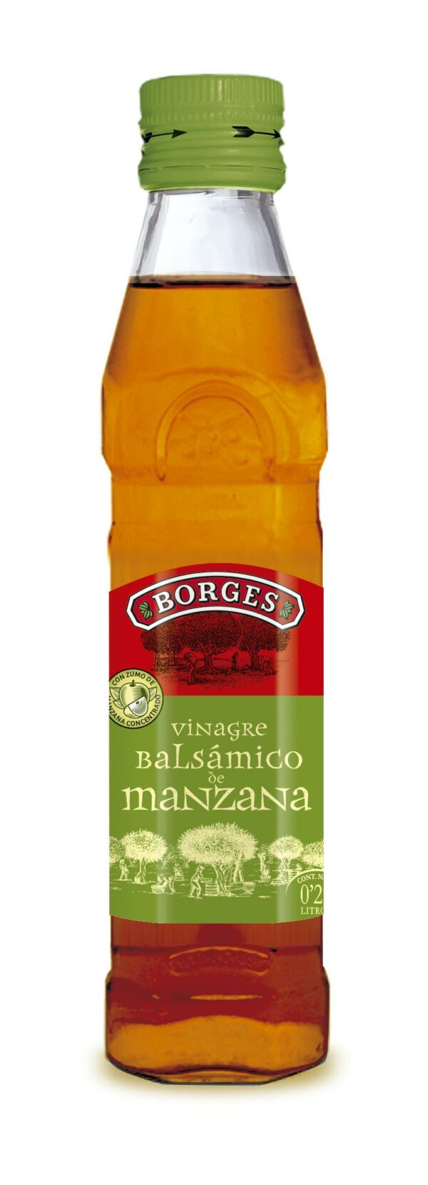 BORGES VINAGRE BALSAMIC 25CL
