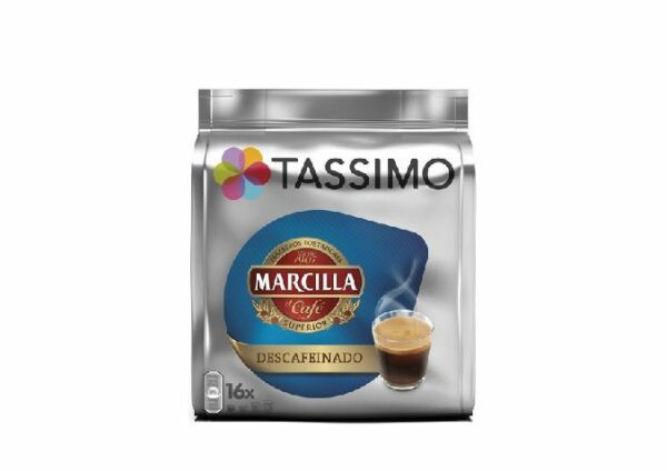 TASSIMO MARCILLA EXPRES DESCAFEINAT X16