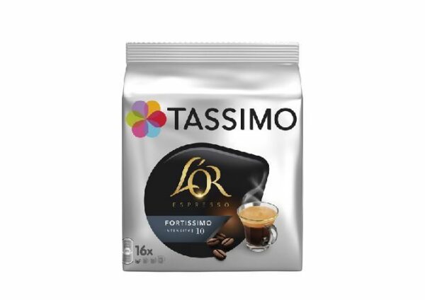 TASSIMO L'OR EXPRES FORTISIMO X16