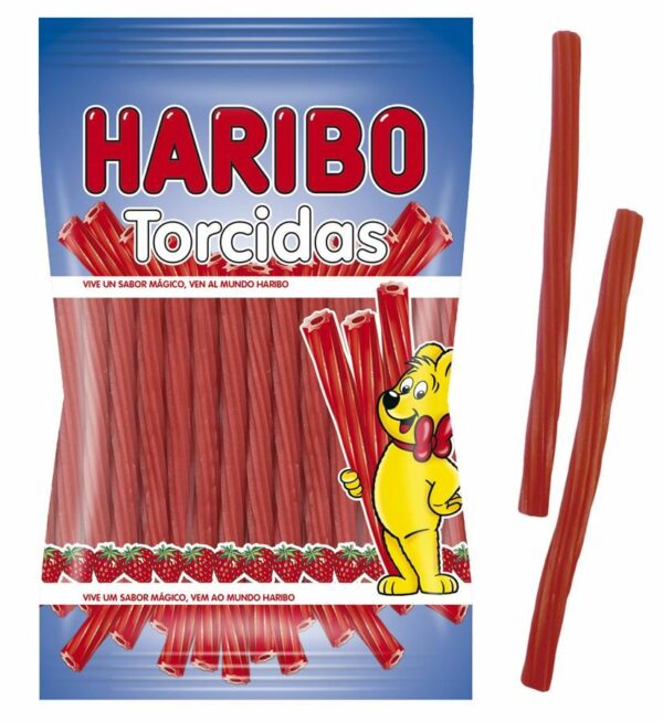 HARIBO TORCIDAS MADUIXA 175GR