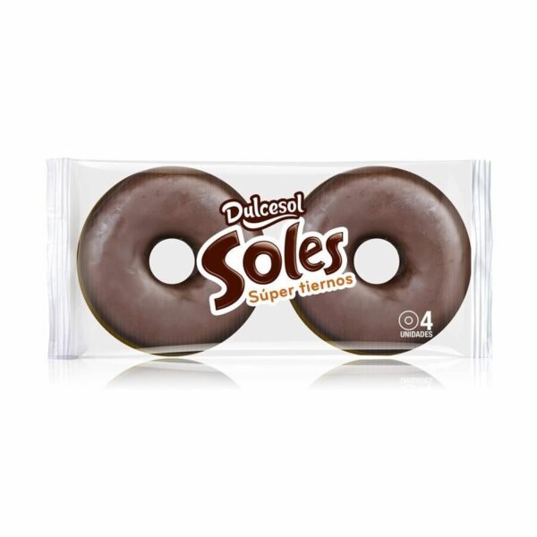 DULCESOL.SOLES XOCO 4U 200GR