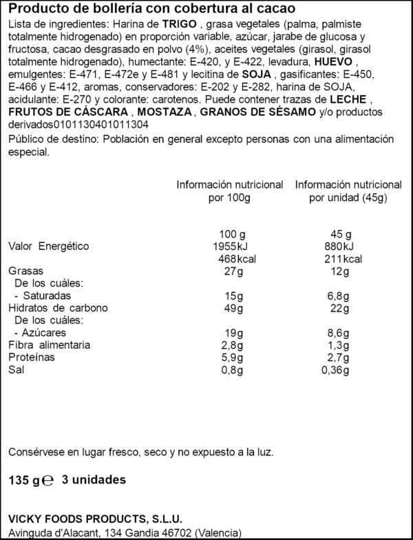 DULCESOL.SOLES XOCO 4U 200GR