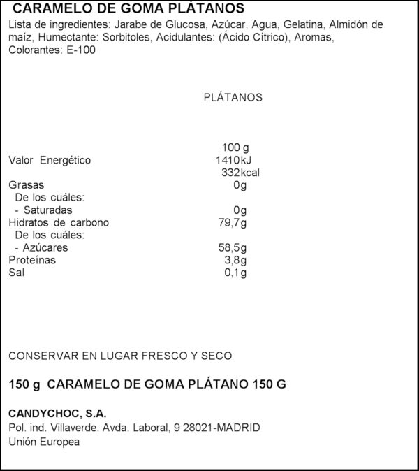 MGZ. PLATANS 150GR