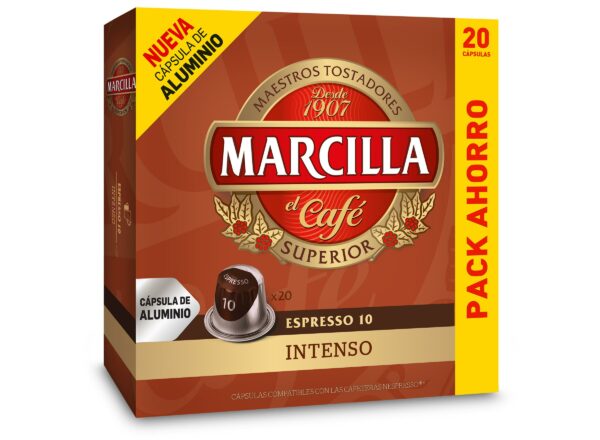 MARCILLA CAFE INTENS X20