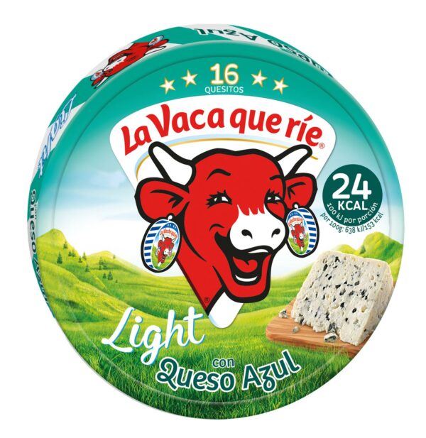 LA VACA QUE RIE FORMATGE BLAU LIGHT X16