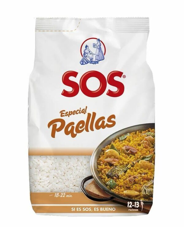 SOS ESPECIAL PAELLA 1KG