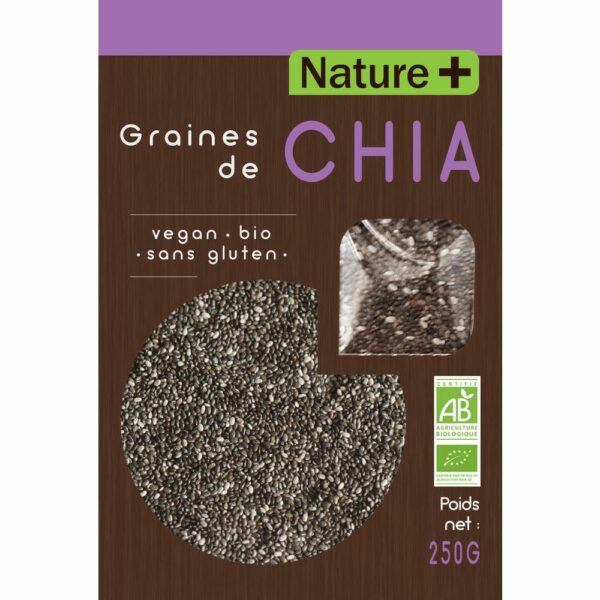 BIO LLAVORS CHIA 250GR