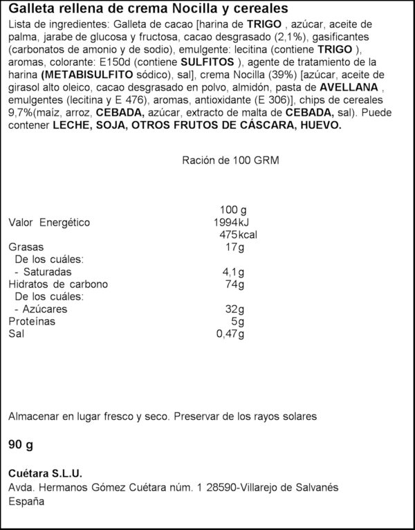 FLAKES CACHOBARRA 90G(3B/30G)