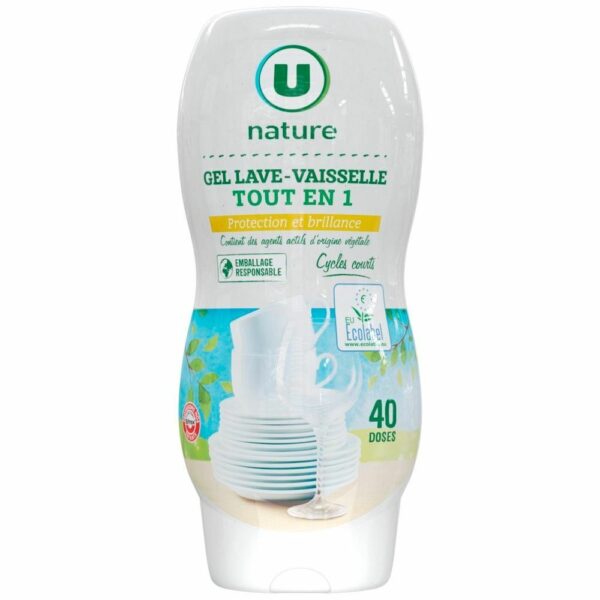 U NATURE GEL RENTAVAIXELLA 40D