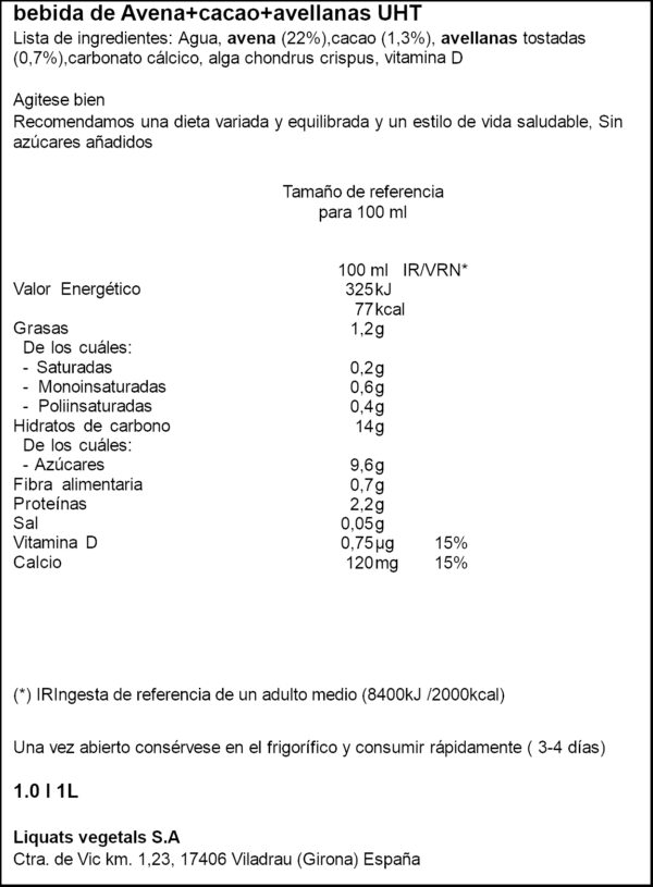 YOSOY BEGUDA XOCO/CIVADA 1L