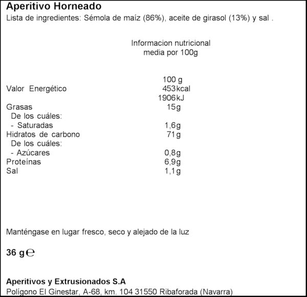 ASPIL SNACK BLAT DE MORO 36GR