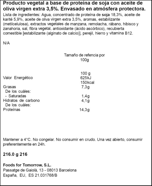 HEURA SALSITXA 216GR