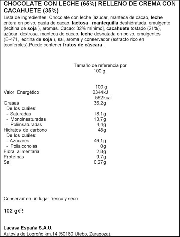 CONGUITOS CUPS 102GR