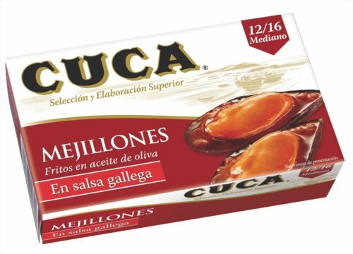 CUCA MUSCLOS GALLEGA 115G