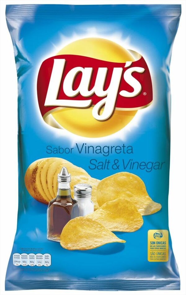 LAYS VINAGRETA 150GR