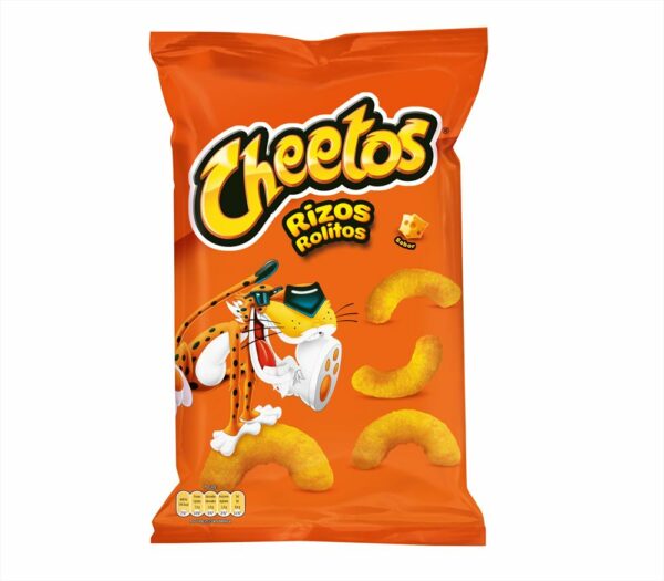 CHEETOS RIZOS 100GR