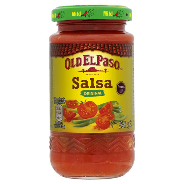 OLD EL PASO SALSA THICK'N CHUNKY 226GR