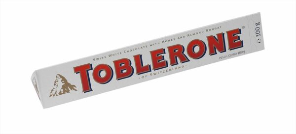 TOBLERONE BLANC 100 G.