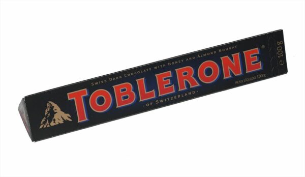 TOBLERONE NEGRE 100 G.