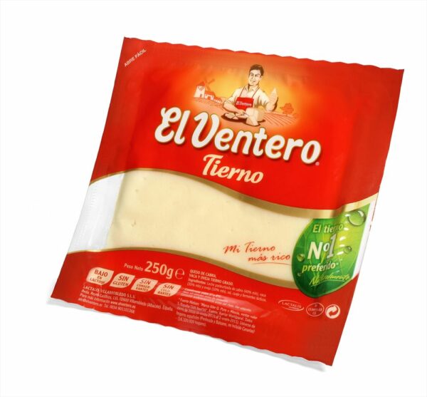 EL VENTERO FORMATGE TENDRE EN CUNYES 250GR