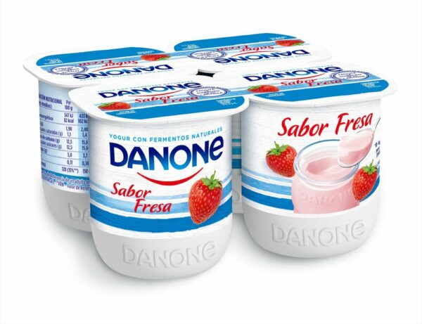 DANONE IOGURT MADUIXA 4X120GR