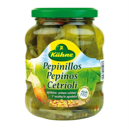 KUHNE COGOMBRETS DOLÇOS 330GR