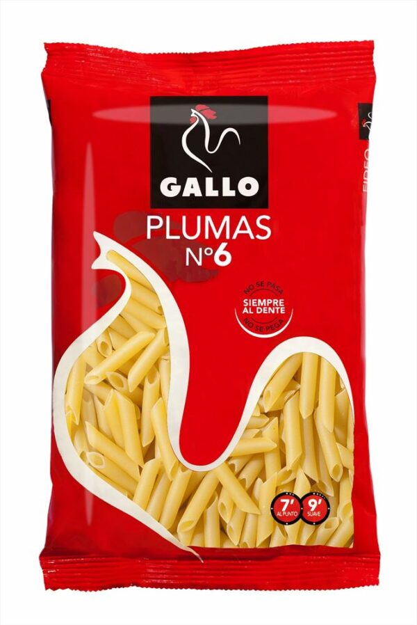 GALLO PLOMES Nº6 250GR