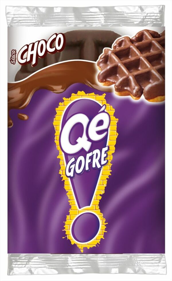 QE GOFRE DE XOCOLATA 120G