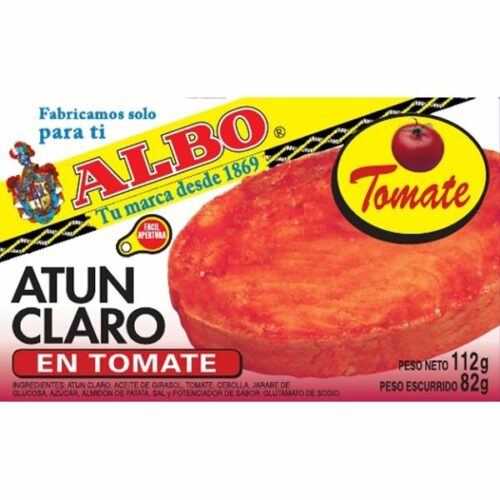 ALBO TONYINA TOMAQUET 112