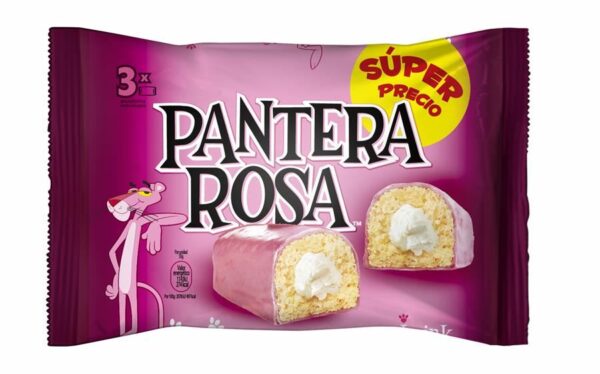 BIMBO PANTERA ROSA X3, 165G