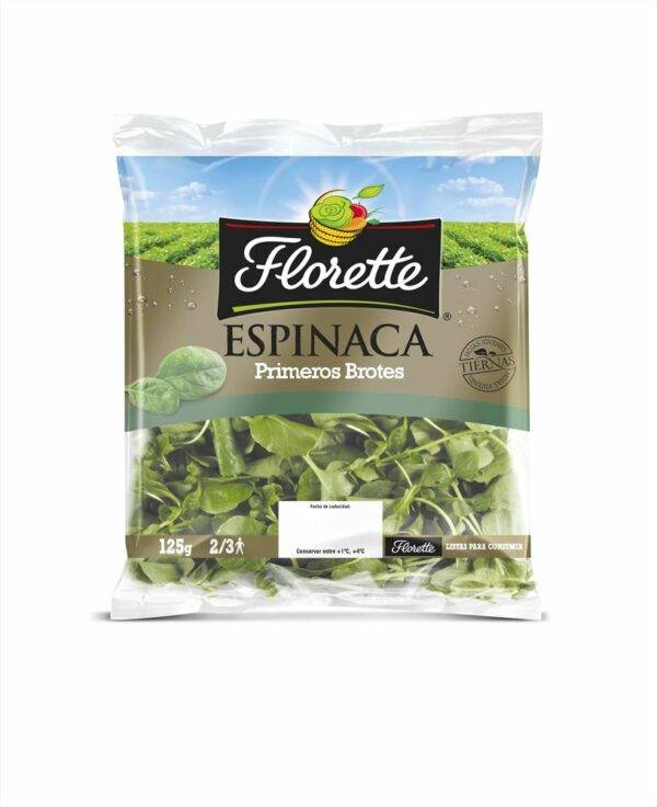 FLORETTE BROTS ESPINACS 125GR