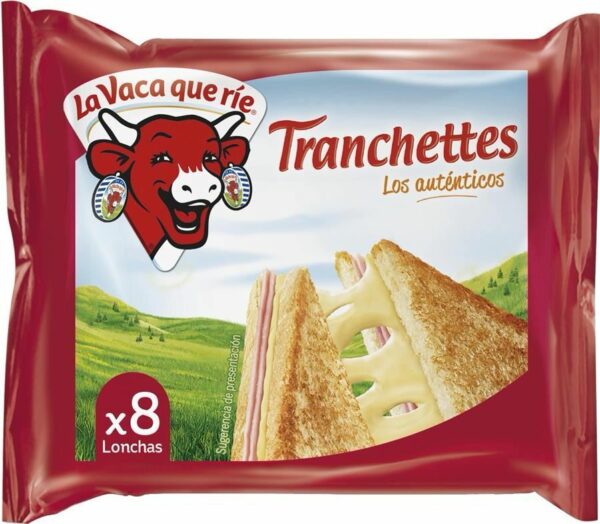 KRAFT TRANCHETTES X8