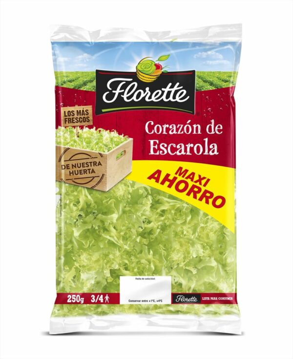 FLORETTE COR D' ESCAROLA 250GR