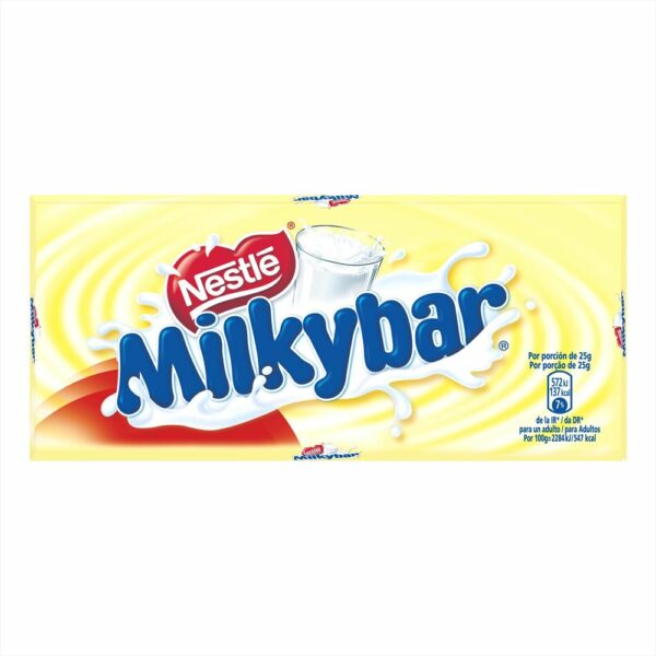 NESTLE MILKIBAR XOCOLATA BLANCA 100GR