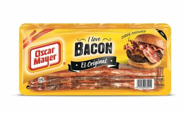 OSCAR MAYER BACO TALLS 200G