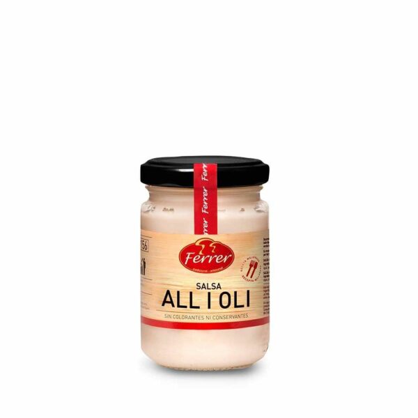 FERRER SALSA ALL I OLI 130GR