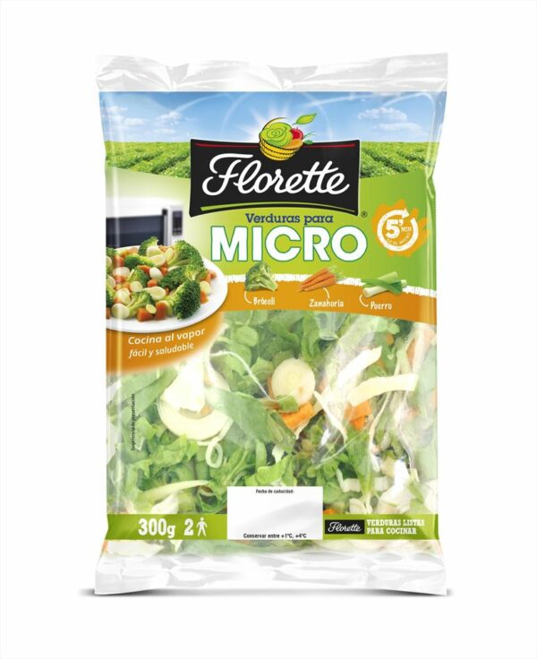 FLORETTE BROQUIL/PASTANAGA/PORRO 300GR