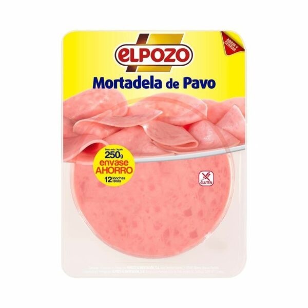 EL POZO TRANXES MORTADEL.LA DE GALL DINDI 250GR