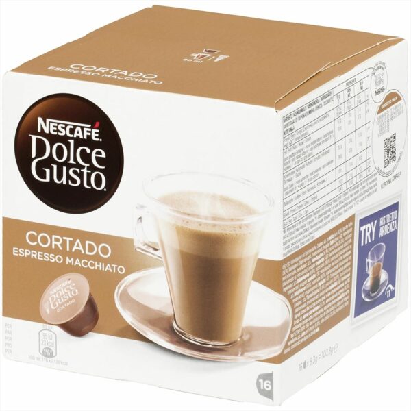 DOLCE GUSTO CAFE TALLAT X16
