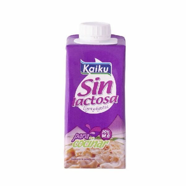 KAIKU NATA LIQUIDA CUINA S/LACTOSA 200ML